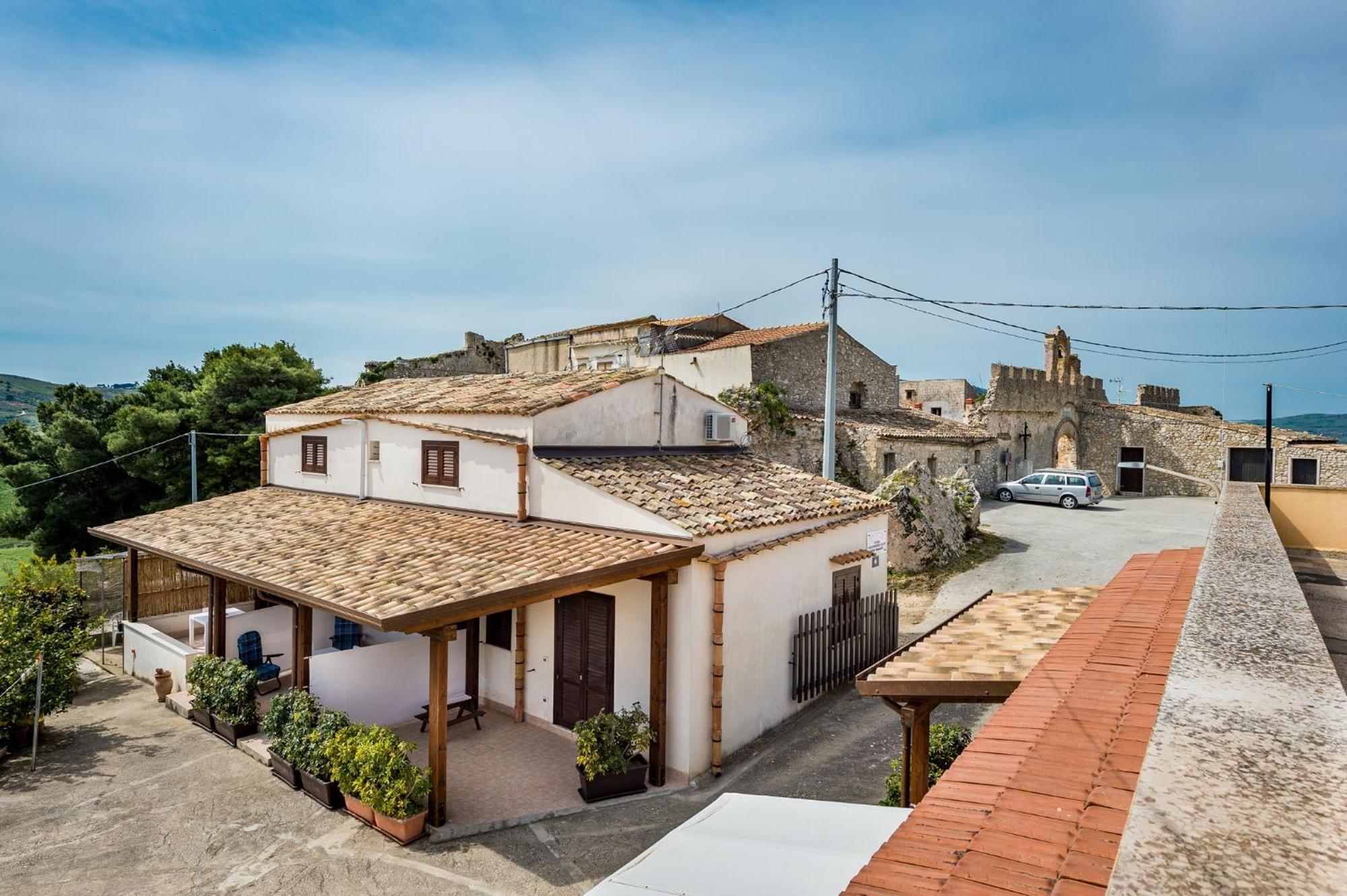 Casa Vacanza Saraceno Apartment Castellammare del Golfo Exterior foto